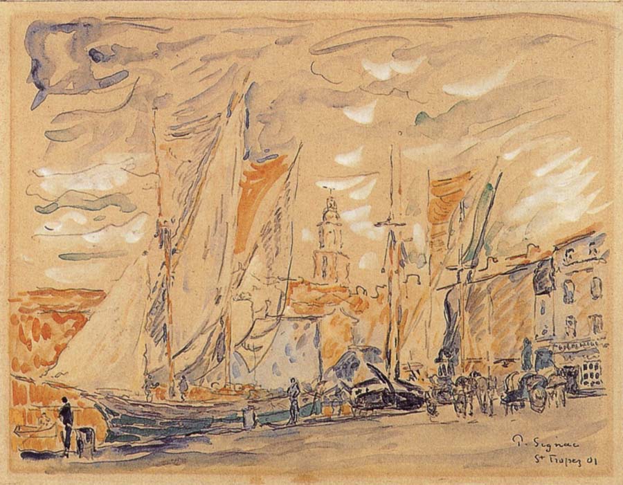 Paul Signac Port